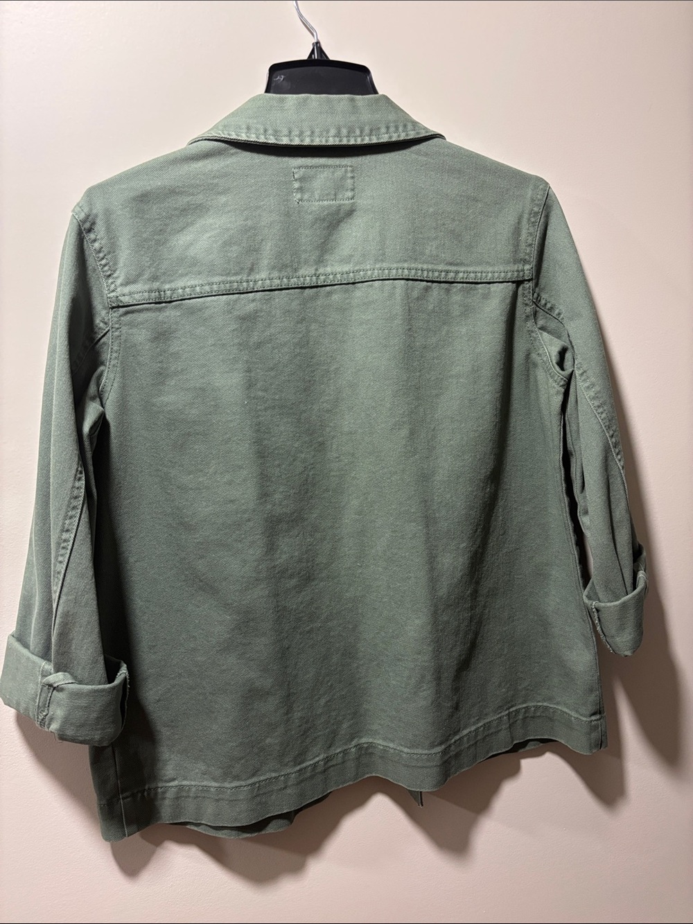 Universal Thread Lightweight Utility Jacket in Sage - Picture 2 of 4